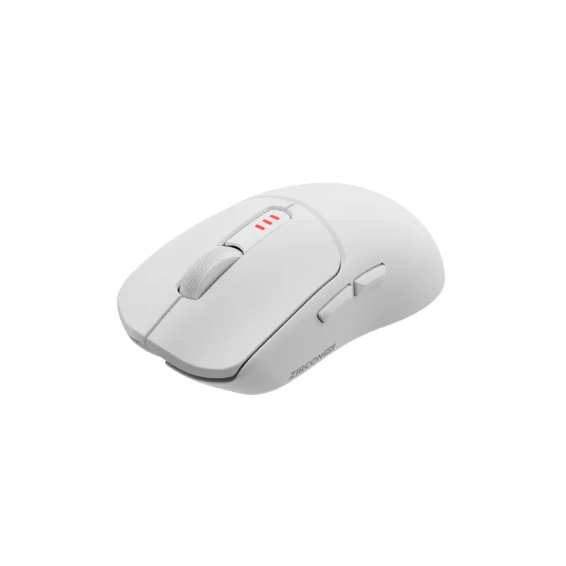 GENESIS Zircon 500 pele Gaming Labā roka RF Bezvadu + Bluetooth + USB Type-C Optiskā 10000 DPI