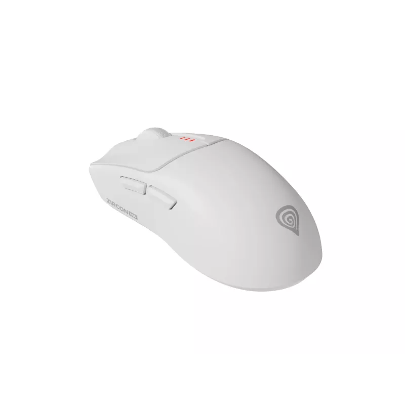 GENESIS Zircon 500 pele Gaming Labā roka RF Bezvadu + Bluetooth + USB Type-C Optiskā 10000 DPI