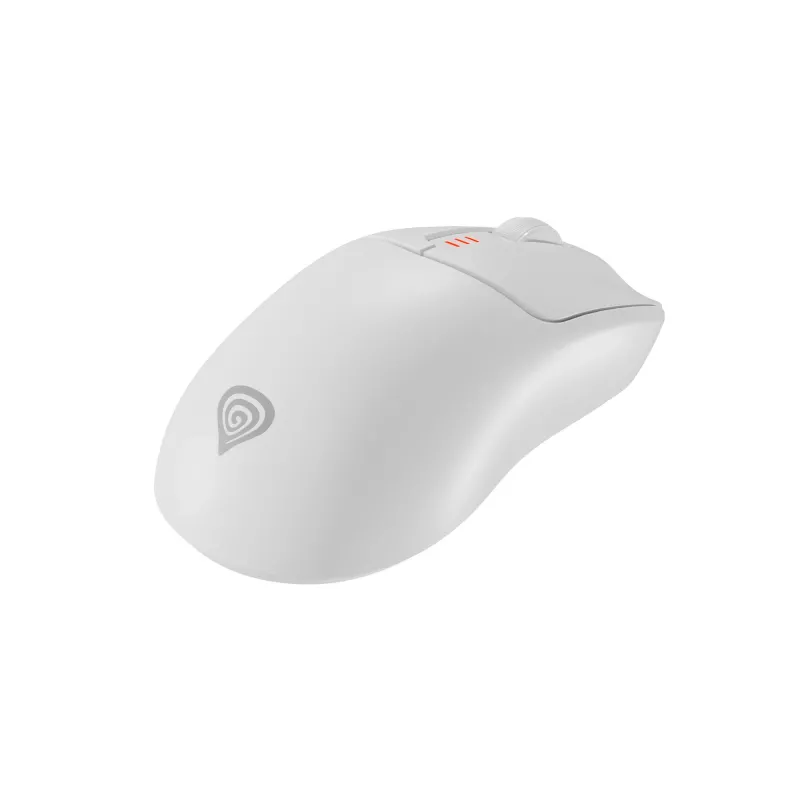 GENESIS Zircon 500 pele Gaming Labā roka RF Bezvadu + Bluetooth + USB Type-C Optiskā 10000 DPI