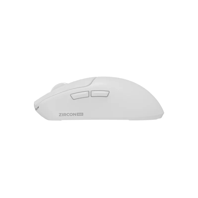 GENESIS Zircon 500 pele Gaming Labā roka RF Bezvadu + Bluetooth + USB Type-C Optiskā 10000 DPI
