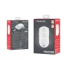 GENESIS Zircon 500 pele Gaming Labā roka RF Bezvadu + Bluetooth + USB Type-C Optiskā 10000 DPI
