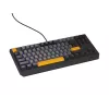 GENESIS Thor 230 TKL tastatūra Gaming USB + RF Wireless + Bluetooth QWERTY Melna, Pelēka, Oranža
