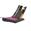 GENESIS Thor 230 TKL tastatūra Gaming USB + RF Wireless + Bluetooth QWERTY Melna, Pelēka, Oranža