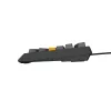 GENESIS Thor 230 TKL tastatūra Gaming USB + RF Wireless + Bluetooth QWERTY Melna, Pelēka, Oranža