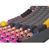 GENESIS Thor 230 TKL tastatūra Gaming USB + RF Wireless + Bluetooth QWERTY Melna, Pelēka, Oranža