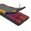 GENESIS Thor 230 TKL tastatūra Gaming USB + RF Wireless + Bluetooth QWERTY Melna, Pelēka, Oranža