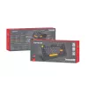 GENESIS Thor 230 TKL tastatūra Gaming USB + RF Wireless + Bluetooth QWERTY Melna, Pelēka, Oranža