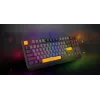 GENESIS Thor 230 TKL tastatūra Gaming USB + RF Wireless + Bluetooth QWERTY Melna, Pelēka, Oranža