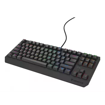 GENESIS Thor 230 TKL Lite klaviatūra Gaming USB QWERTY Angļu Melna