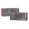 GENESIS Thor 230 TKL Lite klaviatūra Gaming USB QWERTY Angļu Melna