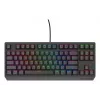 GENESIS Thor 230 TKL Lite klaviatūra Gaming USB QWERTY Angļu Melna