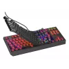 GENESIS Thor 230 TKL Lite klaviatūra Gaming USB QWERTY Angļu Melna