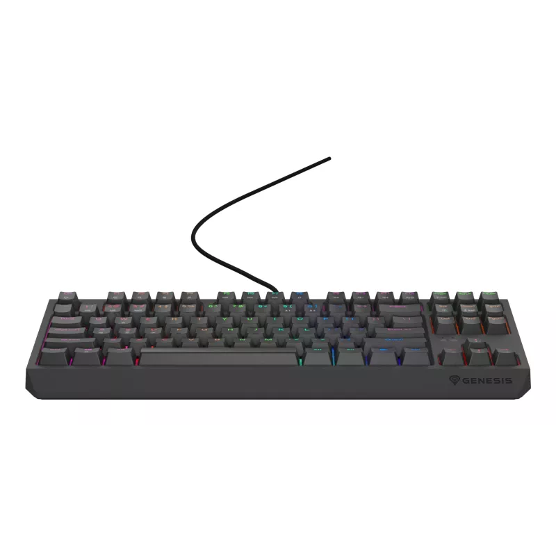 GENESIS Thor 230 TKL Lite klaviatūra Gaming USB QWERTY Angļu Melna