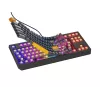 GENESIS THOR 230 TKL tastatūra Gaming USB + RF Wireless + Bluetooth QWERTY Melna, Zila, Pelēka, Oranža