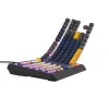 GENESIS THOR 230 TKL tastatūra Gaming USB + RF Wireless + Bluetooth QWERTY Melna, Zila, Pelēka, Oranža
