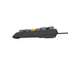 GENESIS THOR 230 TKL tastatūra Gaming USB + RF Wireless + Bluetooth QWERTY Melna, Zila, Pelēka, Oranža