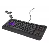 Mehāniskā spēļu tastatūra Genesis Thor 230 TKL — Tenkeyless, US QWERTY, Outemu Brown slēdži, RGB, 1000 Hz, USB