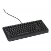 Mehāniskā spēļu tastatūra Genesis Thor 230 TKL — Tenkeyless, US QWERTY, Outemu Brown slēdži, RGB, 1000 Hz, USB