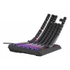Mehāniskā spēļu tastatūra Genesis Thor 230 TKL — Tenkeyless, US QWERTY, Outemu Brown slēdži, RGB, 1000 Hz, USB