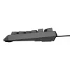 Mehāniskā spēļu tastatūra Genesis Thor 230 TKL — Tenkeyless, US QWERTY, Outemu Brown slēdži, RGB, 1000 Hz, USB