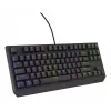 Mehāniskā spēļu tastatūra Genesis Thor 230 TKL — Tenkeyless, US QWERTY, Outemu Brown slēdži, RGB, 1000 Hz, USB
