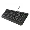 Mehāniskā spēļu tastatūra Genesis Thor 230 TKL — Tenkeyless, US QWERTY, Outemu Brown slēdži, RGB, 1000 Hz, USB