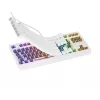 GENESIS Thor 230 TKL tastatūra Gaming USB + RF Wireless + Bluetooth QWERTY Balta