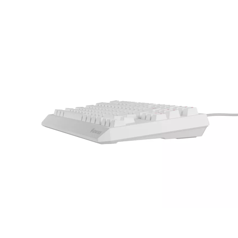 GENESIS Thor 230 TKL tastatūra Gaming USB + RF Wireless + Bluetooth QWERTY Balta