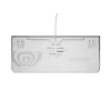 GENESIS Thor 230 TKL tastatūra Gaming USB + RF Wireless + Bluetooth QWERTY Balta