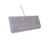 GENESIS Thor 230 TKL tastatūra Gaming USB + RF Wireless + Bluetooth QWERTY Balta