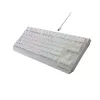 GENESIS Thor 230 TKL tastatūra Gaming USB + RF Wireless + Bluetooth QWERTY Balta