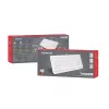 GENESIS Thor 230 TKL tastatūra Gaming USB + RF Wireless + Bluetooth QWERTY Balta