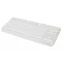 Bezvadu spēļu tastatūra GENESIS Thor 230 TKL — USB, RF Wireless, Bluetooth, QWERTY, Balta