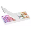 Bezvadu spēļu tastatūra GENESIS Thor 230 TKL — USB, RF Wireless, Bluetooth, QWERTY, Balta