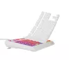 Bezvadu spēļu tastatūra GENESIS Thor 230 TKL — USB, RF Wireless, Bluetooth, QWERTY, Balta