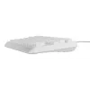Bezvadu spēļu tastatūra GENESIS Thor 230 TKL — USB, RF Wireless, Bluetooth, QWERTY, Balta
