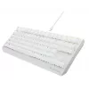 Bezvadu spēļu tastatūra GENESIS Thor 230 TKL — USB, RF Wireless, Bluetooth, QWERTY, Balta