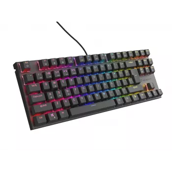 GENESIS Thor 303 TKL tastatūra Gaming USB QWERTY US International Melna