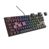 GENESIS Thor 303 TKL tastatūra Gaming USB QWERTY US International Melna