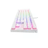 GENESIS Thor 303 TKL tastatūra Gaming USB QWERTY US International White