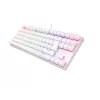 GENESIS Thor 303 TKL tastatūra Gaming USB QWERTY US International White