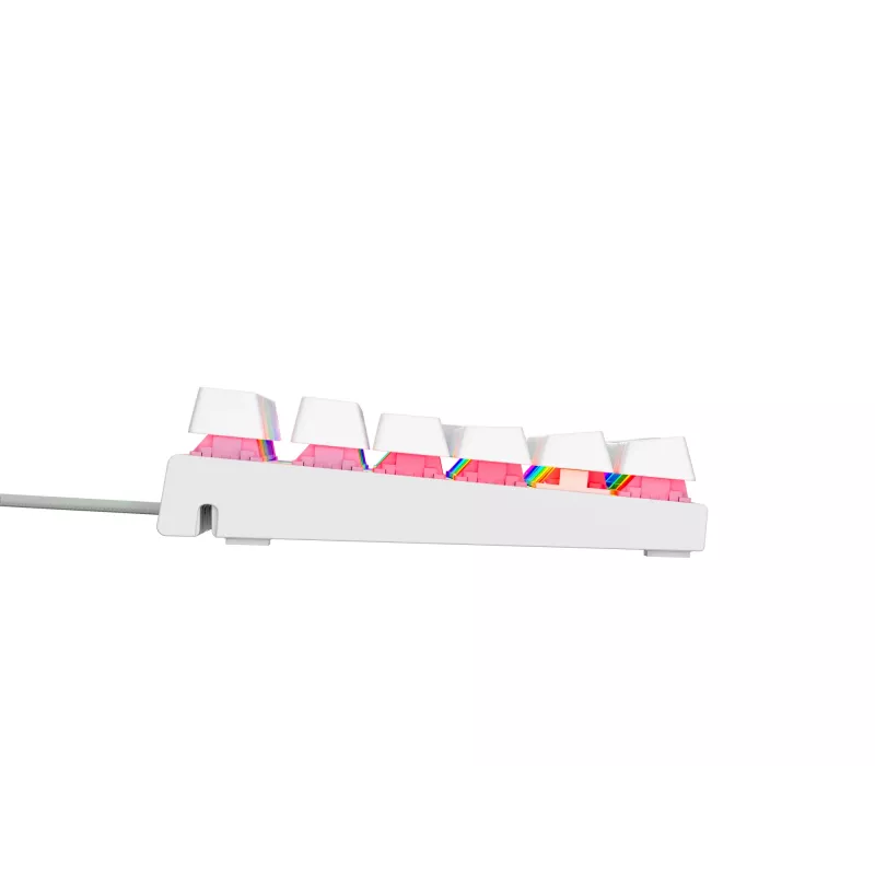 GENESIS Thor 303 TKL tastatūra Gaming USB QWERTY US International White