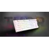 GENESIS Thor 303 TKL tastatūra Gaming USB QWERTY US International White