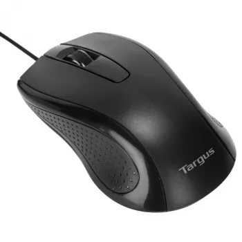Targus AMU81AMGL pele Office Ambidextrous USB Type-A Optical 1000 DPI