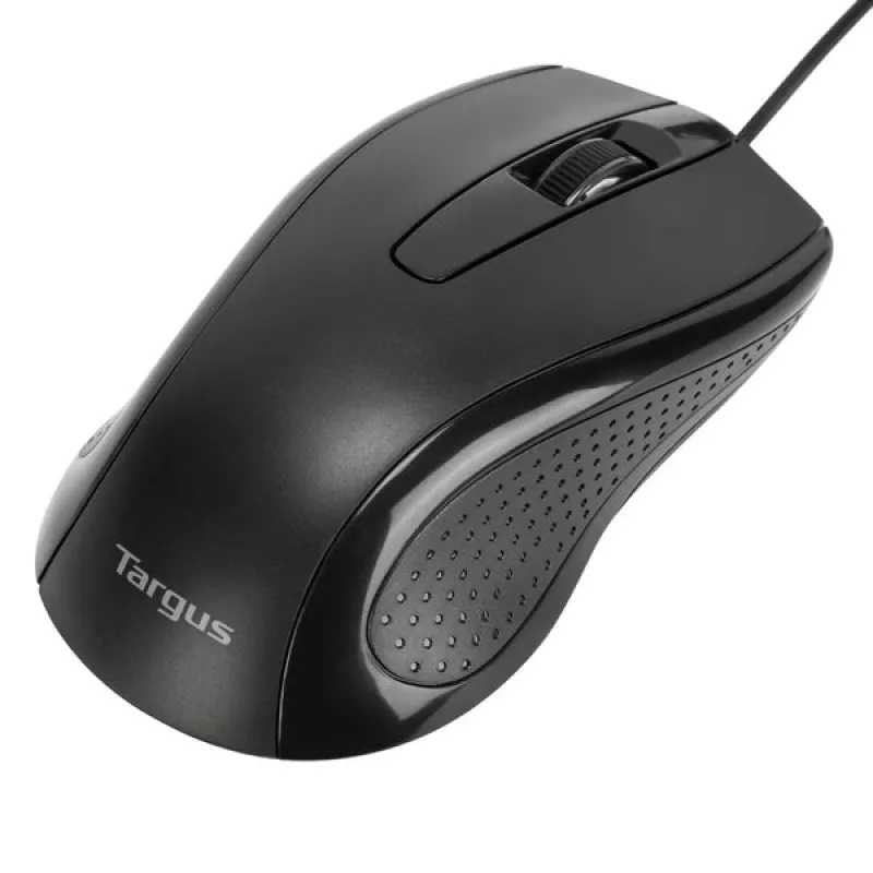 Targus AMU81AMGL pele Office Ambidextrous USB Type-A Optical 1000 DPI