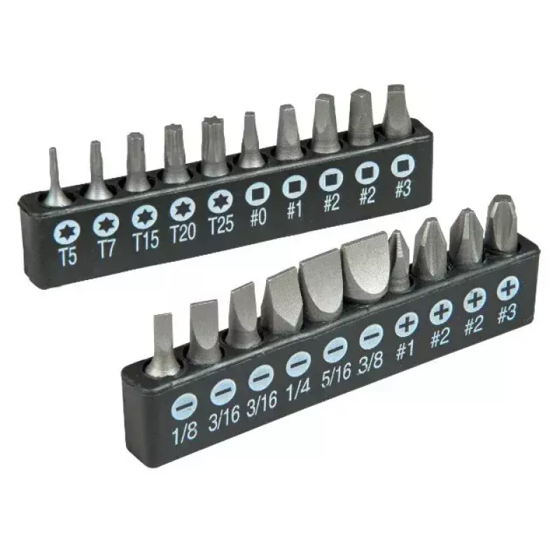 Manuālais skrūvgriežu komplekts STANLEY STHT0-62113 ar Phillips, Robertson un Torx uzgaļiem, magnētiskiem uzgaļiem, ergonomiskiem rokturiem