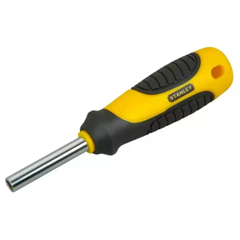 Manuālais skrūvgriežu komplekts STANLEY STHT0-62113 ar Phillips, Robertson un Torx uzgaļiem, magnētiskiem uzgaļiem, ergonomiskiem rokturiem