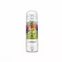 Sporta blenderis NUTRIBULLET Portable 0,475 L balts ar Tritan bļodu un nerūsējošā tērauda asmeņiem, darbināms ar baterijām