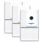 Putekļu maiss Ecovacs DDB030031 robotu putekļsūcējam, balts, 3 gab. iepakojumā