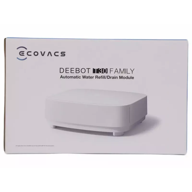 Ecovacs FM2321balta putekļsūcēja piederums/rezerves daļa Ūdens uzpildes modulis Robotu putekļsūcējs
